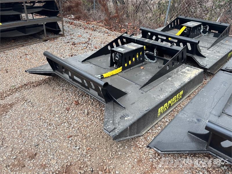  All-Star 70 in Skid Steer Brush Cutter 牽引式モア/芝刈り機