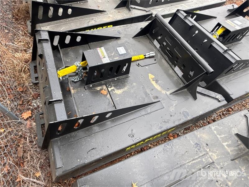  All-Star 70 in Skid Steer Brush Cutter 牽引式モア/芝刈り機