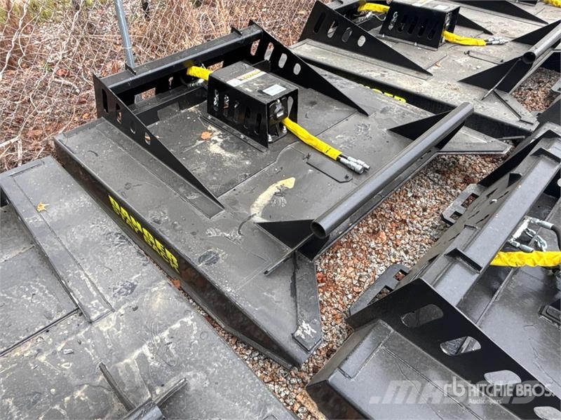  All-Star 70 in Skid Steer Brush Cutter 牽引式モア/芝刈り機