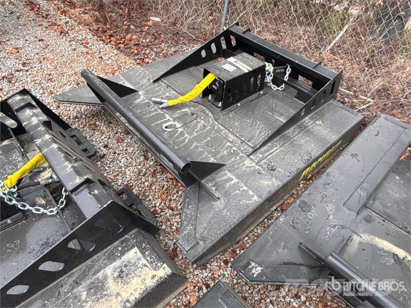  All-Star 70 in Skid Steer Brush Cutter 牽引式モア/芝刈り機