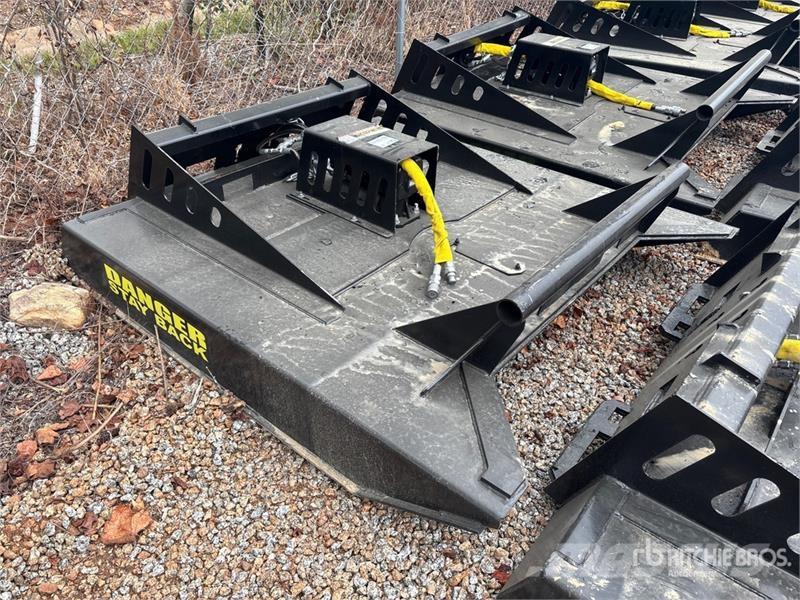  All-Star 70 in Skid Steer Brush Cutter 牽引式モア/芝刈り機