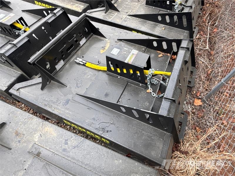  All-Star 70 in Skid Steer Brush Cutter 牽引式モア/芝刈り機
