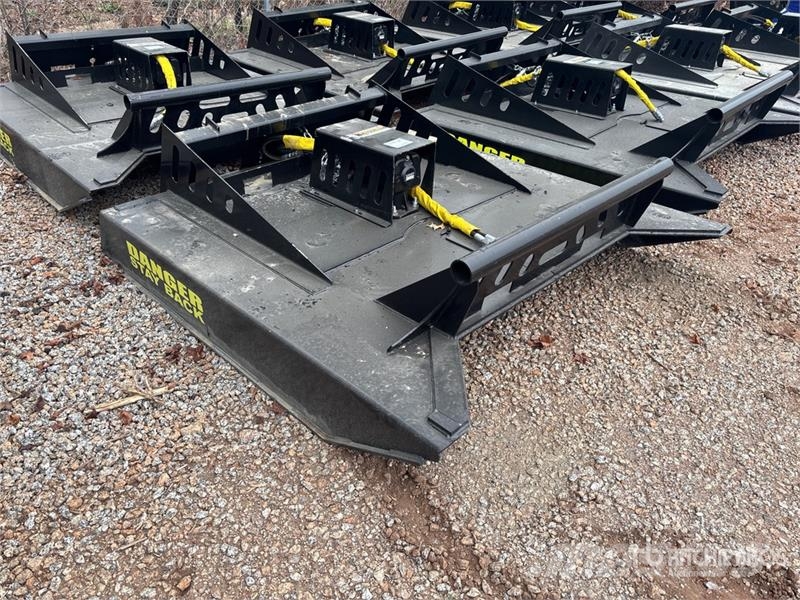  All-Star 70 in Skid Steer Brush Cutter 牽引式モア/芝刈り機