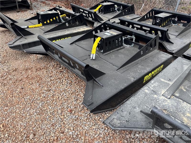  All-Star 70 in Skid Steer Brush Cutter 牽引式モア/芝刈り機
