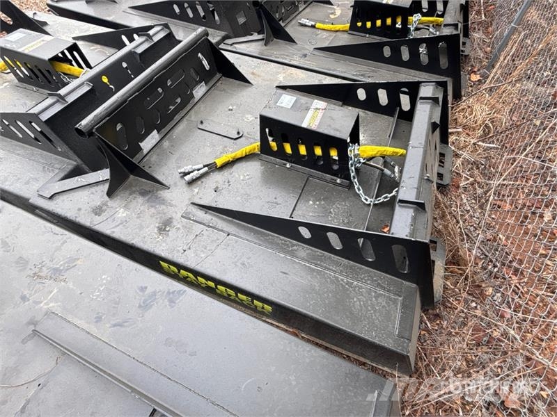  All-Star 70 in Skid Steer Brush Cutter 牽引式モア/芝刈り機