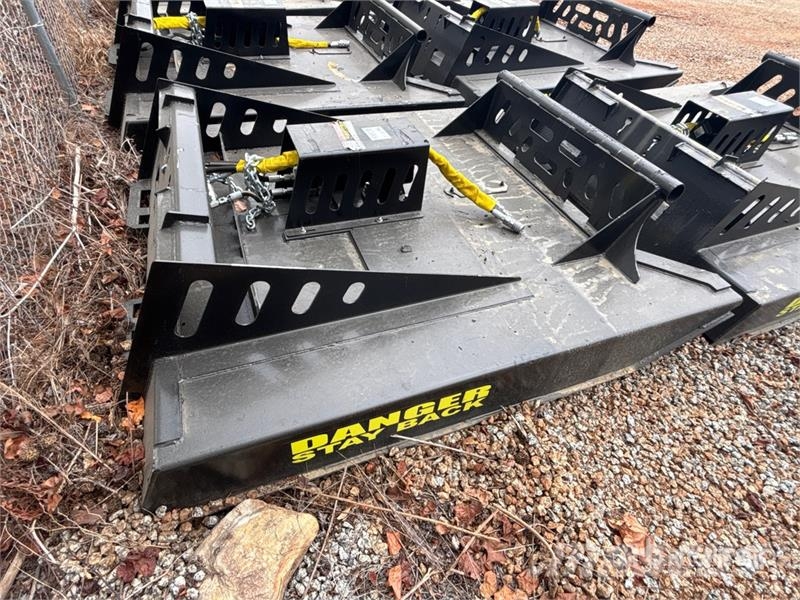  All-Star 70 in Skid Steer Brush Cutter 牽引式モア/芝刈り機