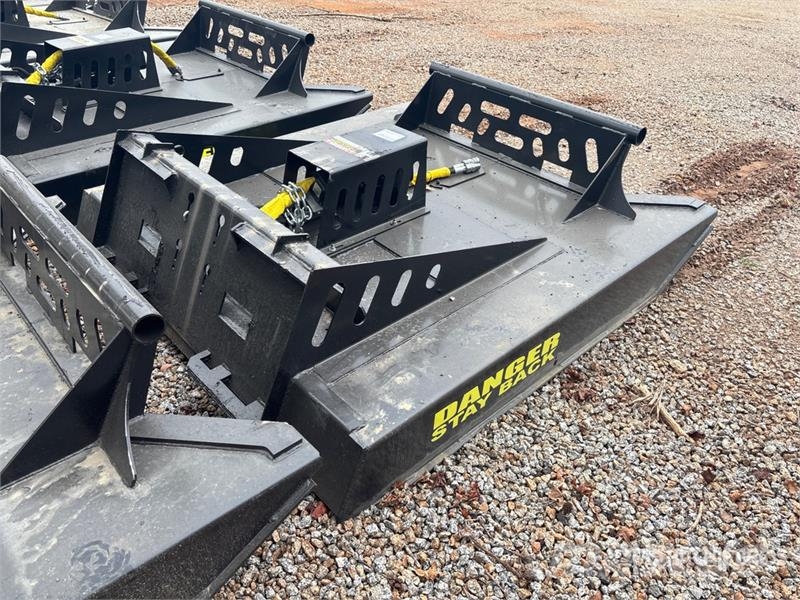  All-Star 70 in Skid Steer Brush Cutter 牽引式モア/芝刈り機