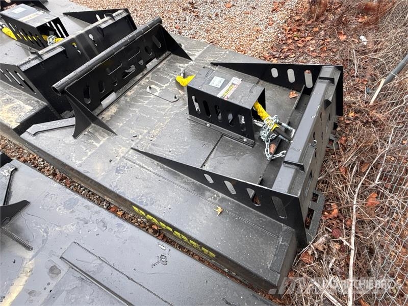 All-Star 70 in Skid Steer Brush Cutter 牽引式モア/芝刈り機