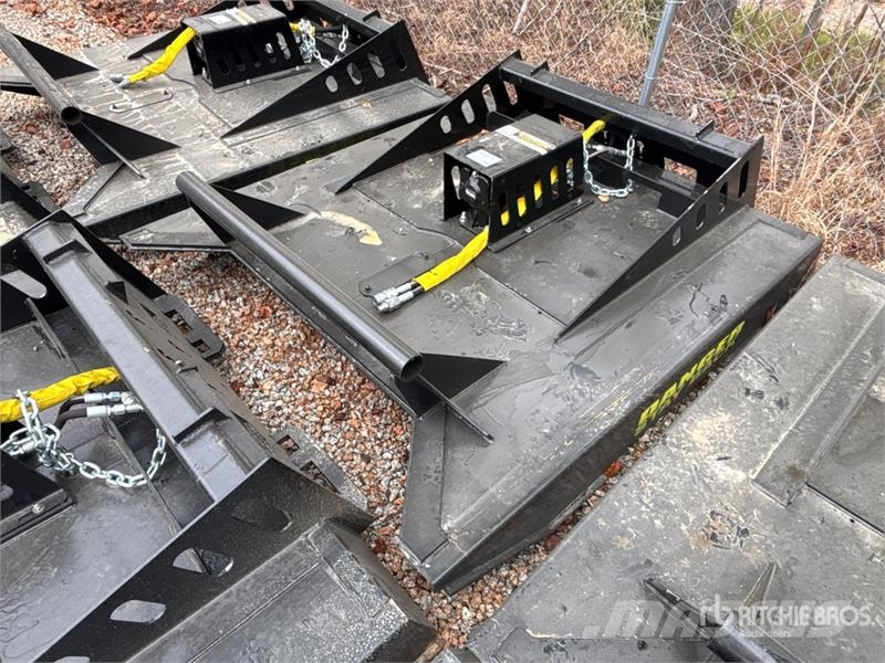  All-Star 70 in Skid Steer Brush Cutter 牽引式モア/芝刈り機