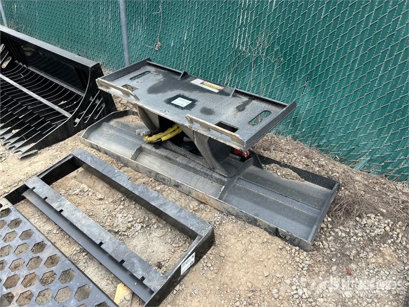All-Star 72 in Angle Skid Steer Dozer Lâminas