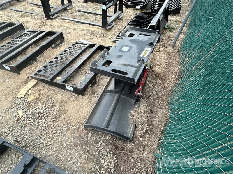 All-Star 72 in Angle Skid Steer Dozer Lâminas