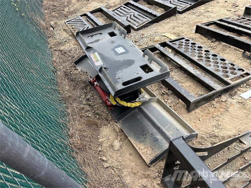 All-Star 72 in Angle Skid Steer Dozer Lâminas