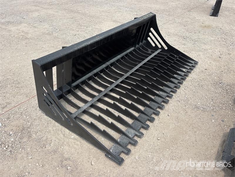 All-Star 72 in E-Series Rock Skid Steer Bucket (Un Buckets