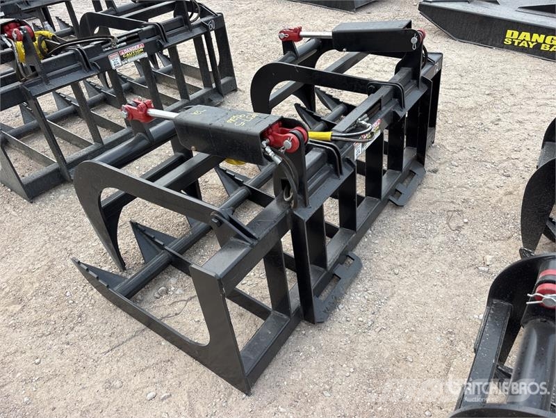 All-Star 72 in E-Series Root Skid Steer Grapple (U Grijpers