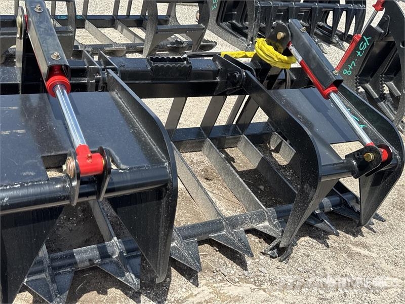  All-Star 72 in E-Series Root Skid Steer Grapple (U Grabeži