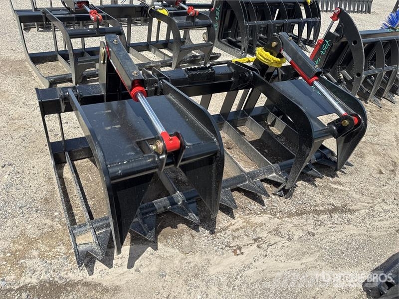  All-Star 72 in E-Series Root Skid Steer Grapple (U Grabeži