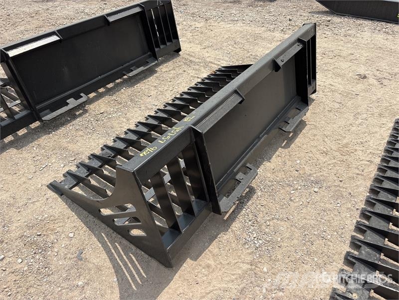 All-Star 72 in E-Series Rock Skid Steer Bucket (Un Buckets