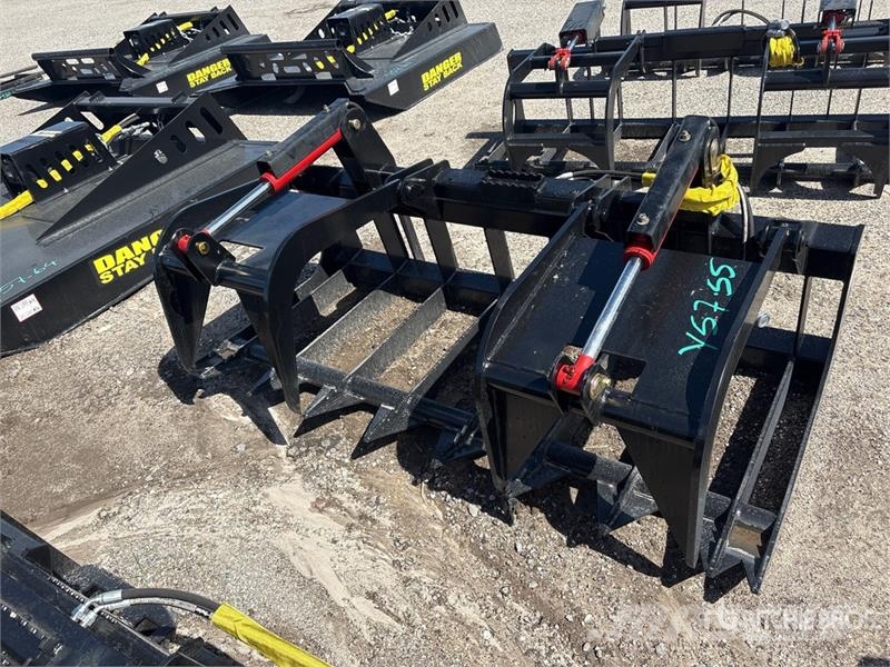  All-Star 72 in E-Series Root Skid Steer Grapple (U Grabeži