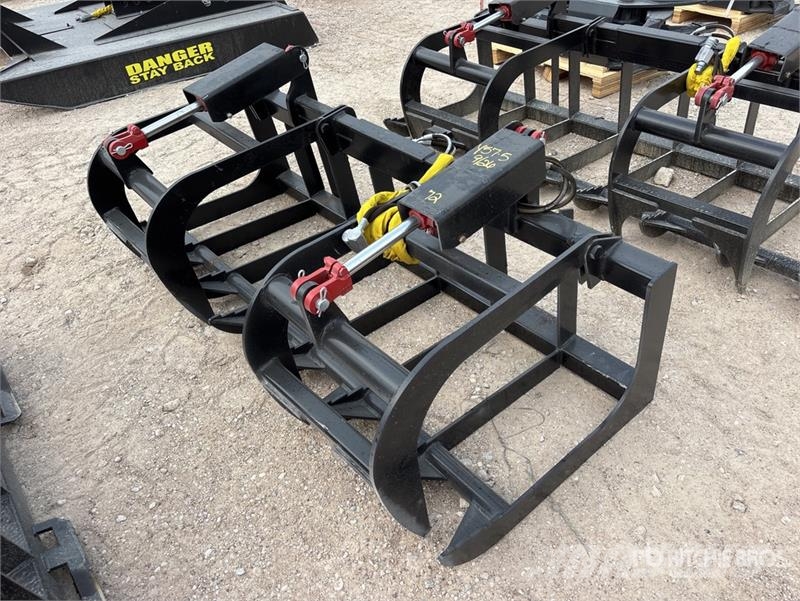 All-Star 72 in E-Series Root Skid Steer Grapple (U Grijpers