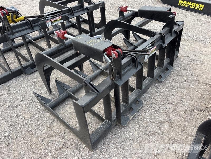 All-Star 72 in E-Series Root Skid Steer Grapple (U Grijpers