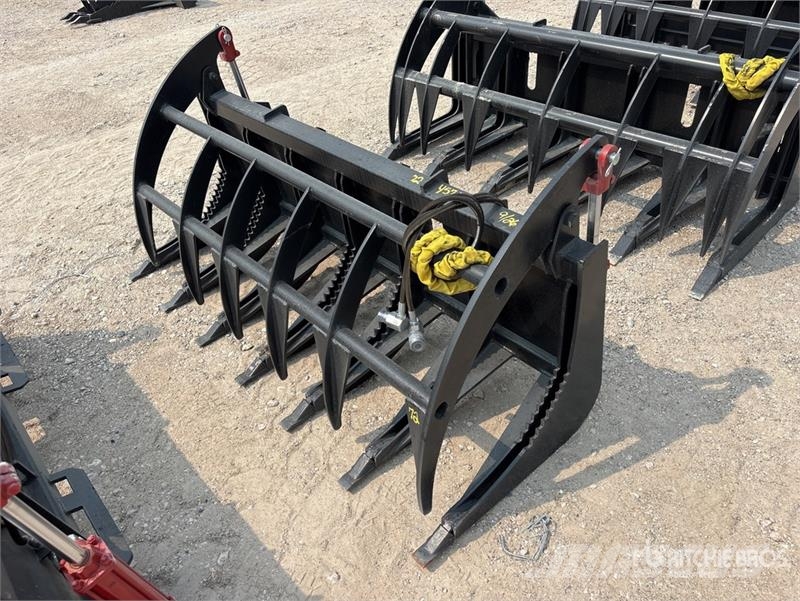  All-Star 72 in E-Series Skid Steer Root Rake (Unus Ancinho virador
