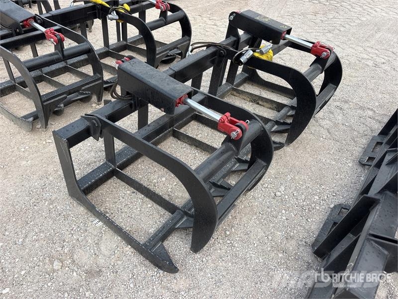 All-Star 72 in E-Series Root Skid Steer Grapple (U Grijpers
