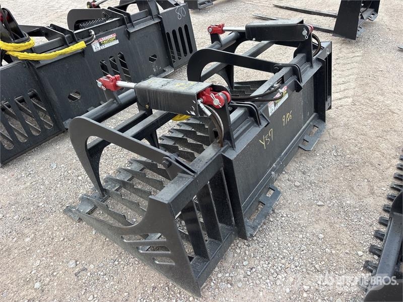 All-Star 72 in E-Series Rock Skid Steer Grapple (U Grijpers