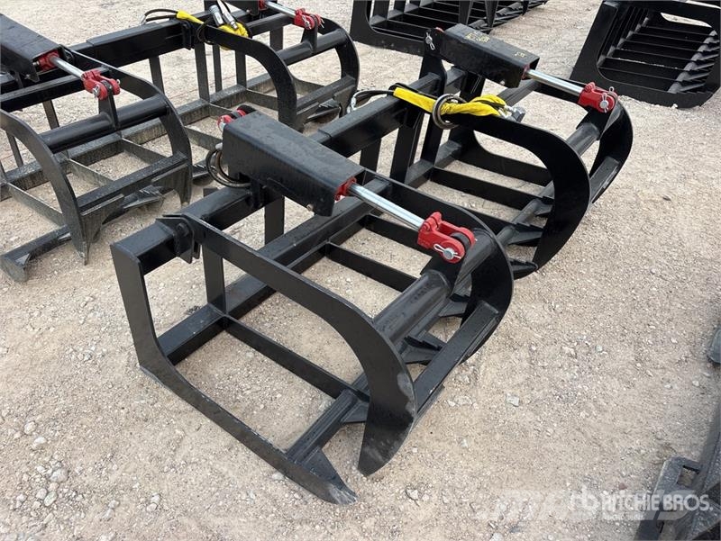 All-Star 72 in E-Series Root Skid Steer Grapple (U Grijpers