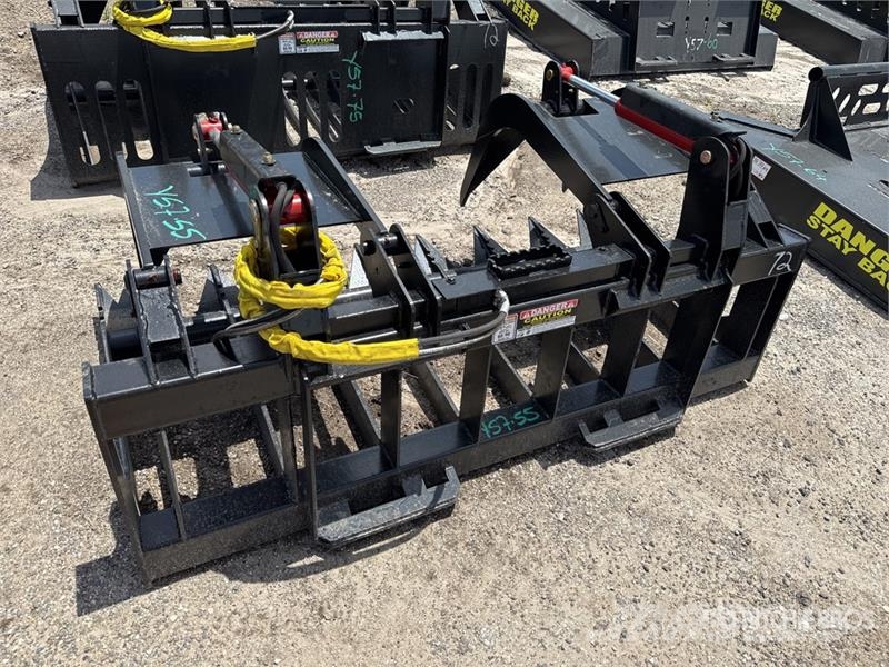  All-Star 72 in E-Series Root Skid Steer Grapple (U Grabeži