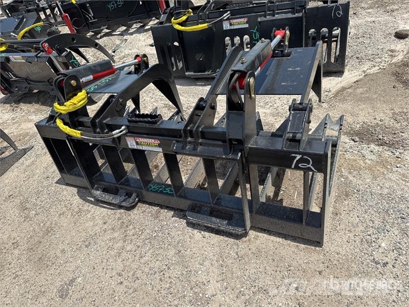  All-Star 72 in E-Series Root Skid Steer Grapple (U Grabeži