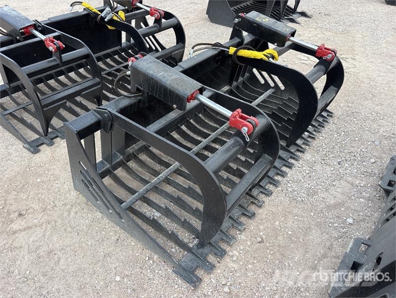 All-Star 72 in E-Series Rock Skid Steer Grapple (U Grijpers