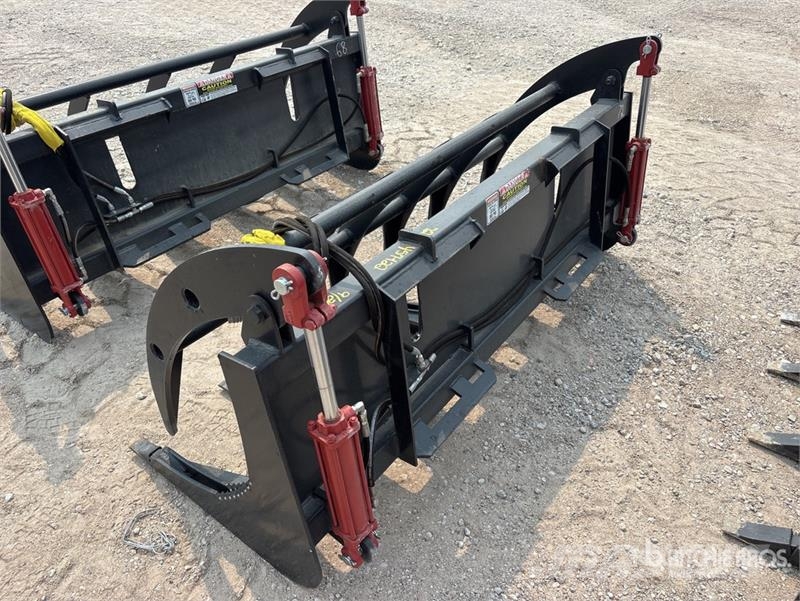  All-Star 72 in E-Series Skid Steer Root Rake (Unus Ancinho virador