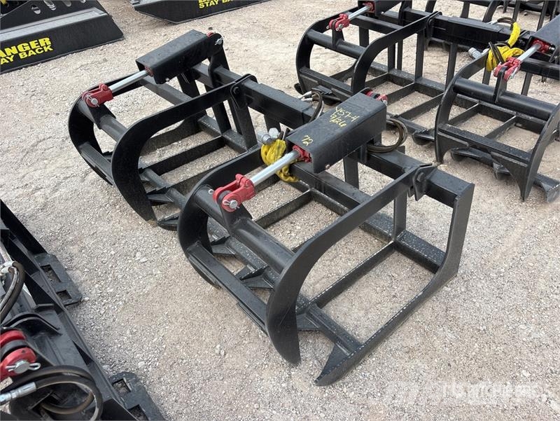 All-Star 72 in E-Series Root Skid Steer Grapple (U Grijpers