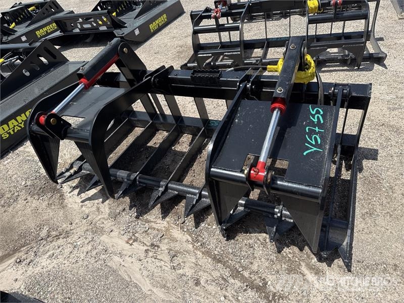  All-Star 72 in E-Series Root Skid Steer Grapple (U Grabeži
