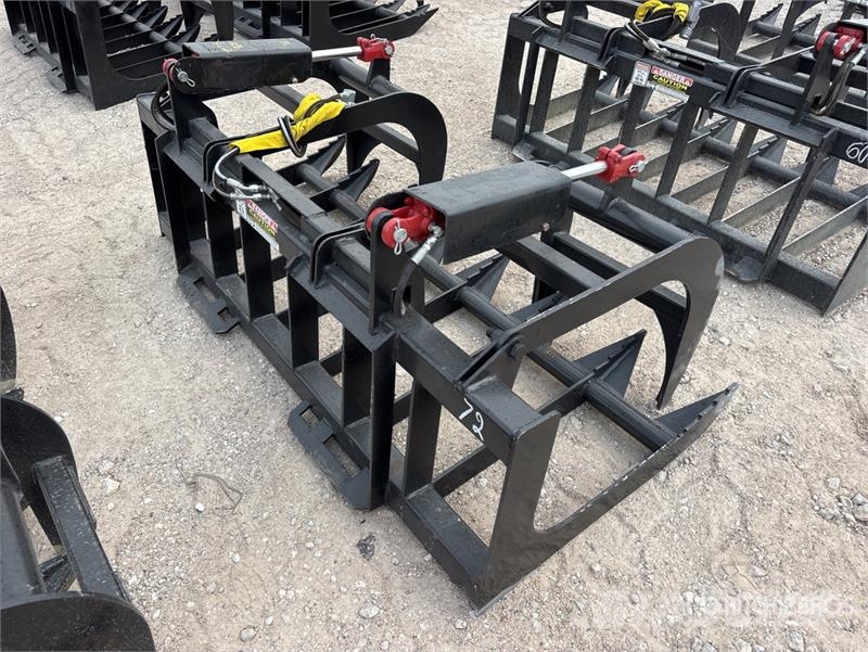 All-Star 72 in E-Series Root Skid Steer Grapple (U Grijpers