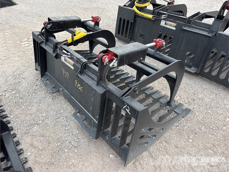 All-Star 72 in E-Series Rock Skid Steer Grapple (U Grijpers