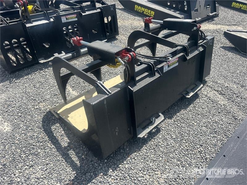 All-Star 72 in General Purpose Skid Steer Grapple Grijpers