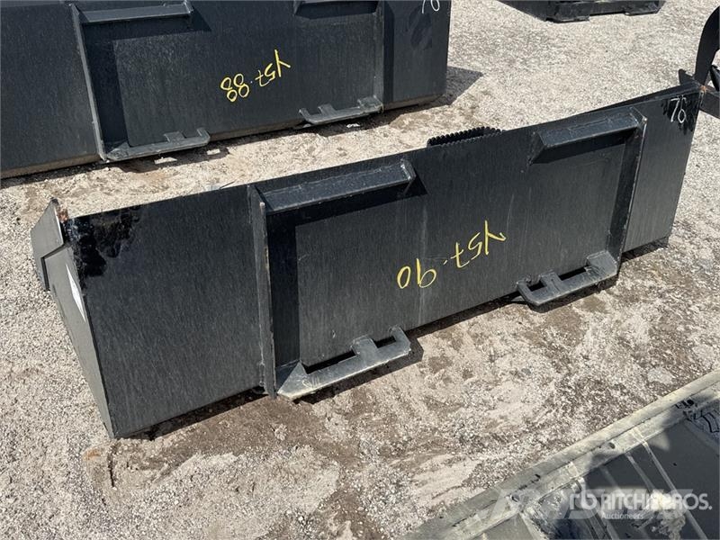  All-Star 72 in General Purpose Skid Steer Bucket ( Ковші