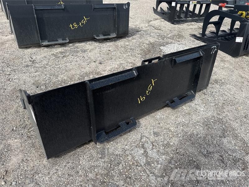 All-Star 72 in General Purpose Skid Steer Bucket ( Žlice