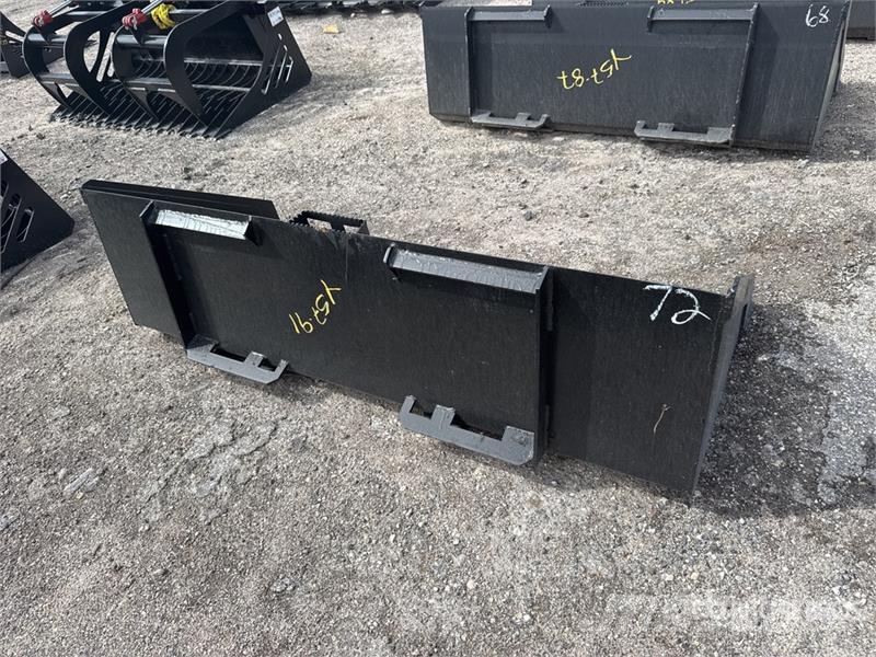 All-Star 72 in General Purpose Skid Steer Bucket ( Žlice