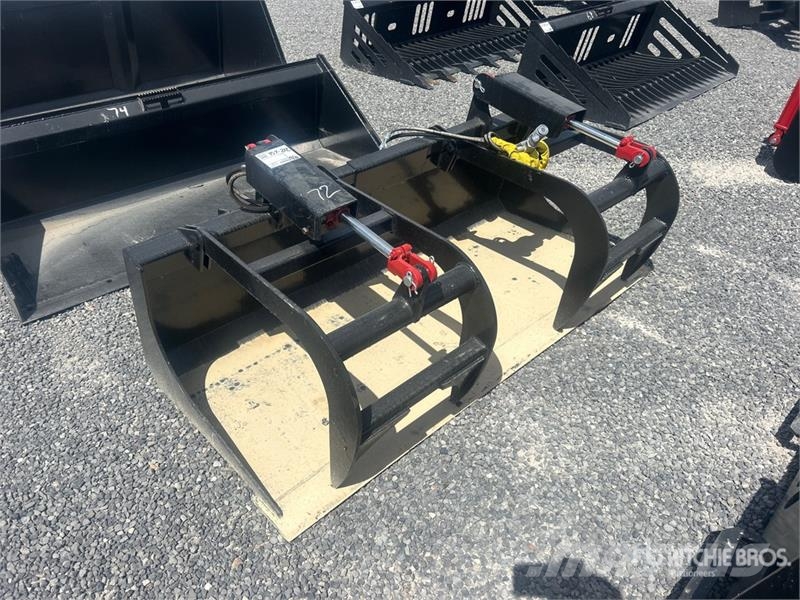 All-Star 72 in General Purpose Skid Steer Grapple Grijpers