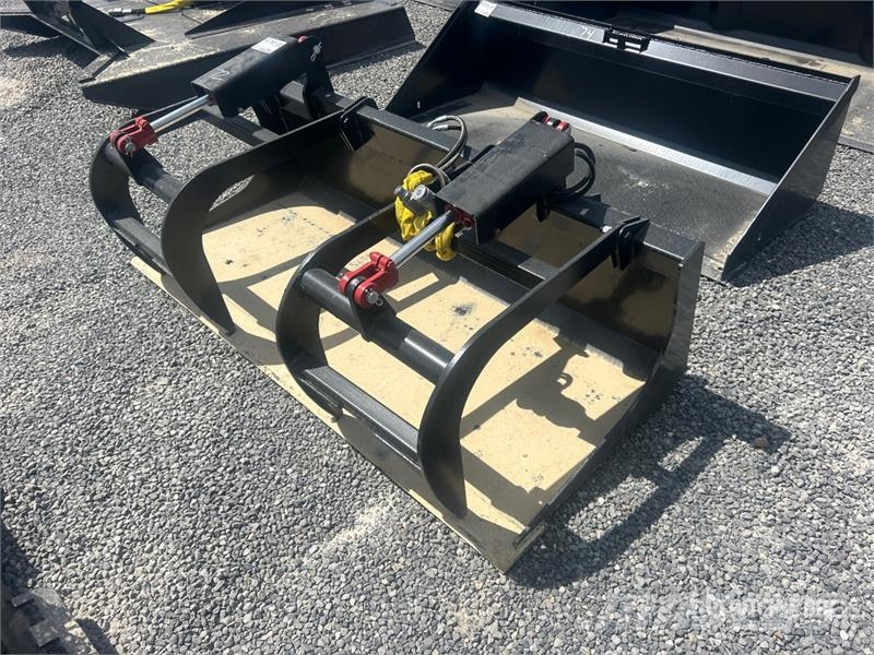 All-Star 72 in General Purpose Skid Steer Grapple Grijpers