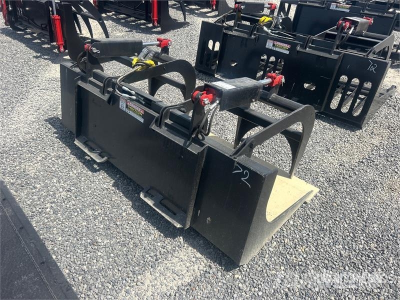 All-Star 72 in General Purpose Skid Steer Grapple Grijpers