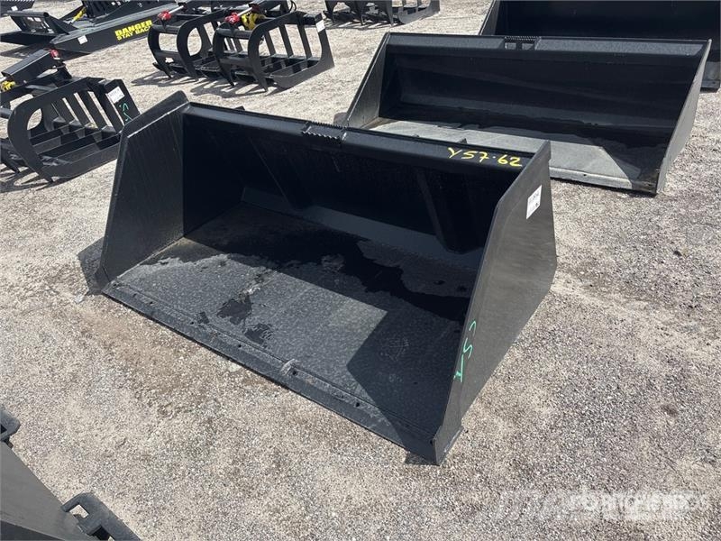  All-Star 72 in High Volume Skid Steer Bucket (Unus Ковші