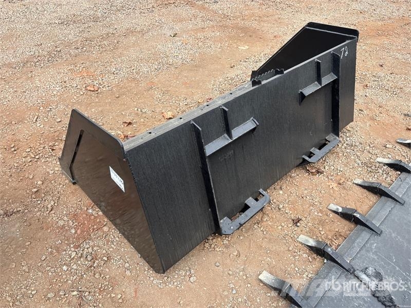 All-Star 72 in High Volume Skid Steer Bucket Kašike / Korpe