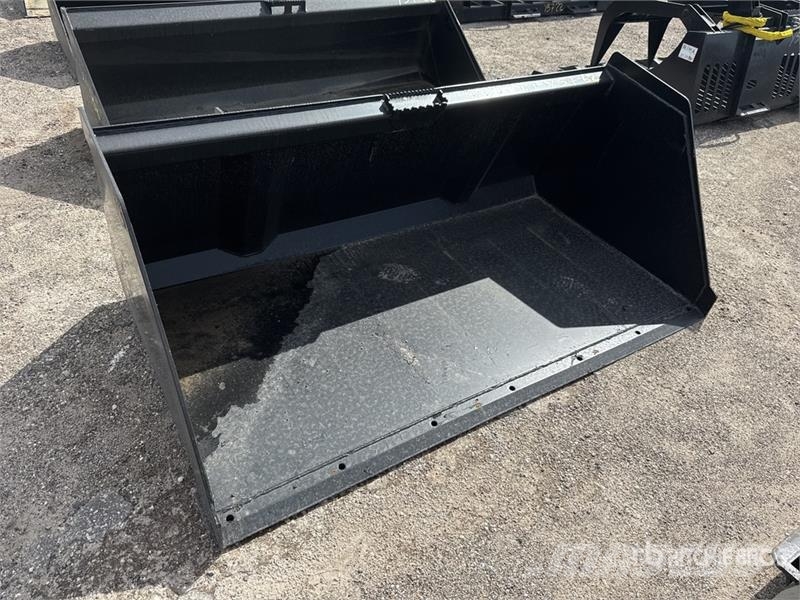  All-Star 72 in High Volume Skid Steer Bucket (Unus Ковші