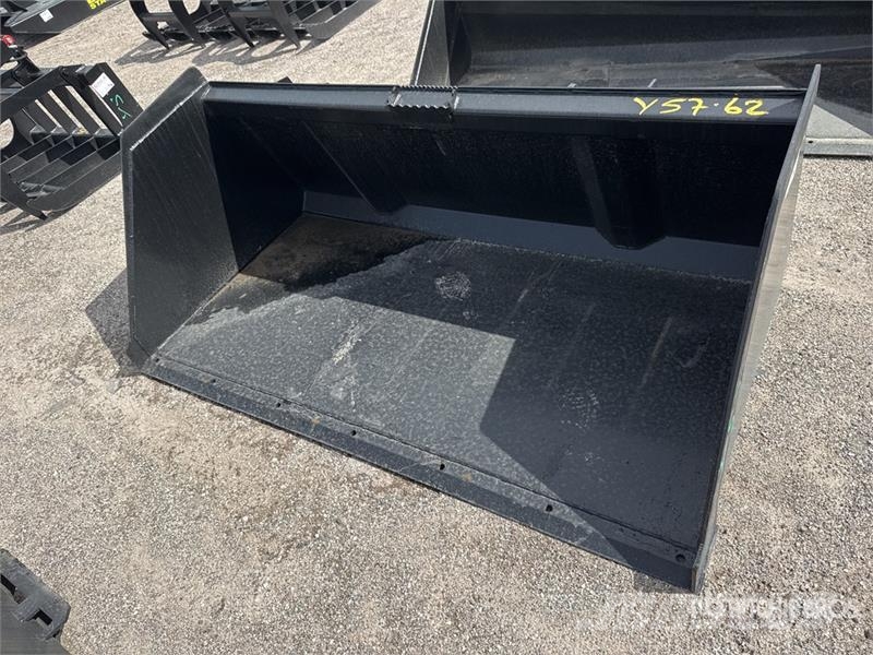  All-Star 72 in High Volume Skid Steer Bucket (Unus Ковші