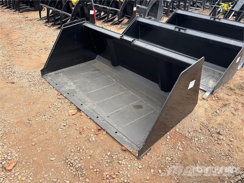 All-Star 72 in High Volume Skid Steer Bucket Kašike / Korpe