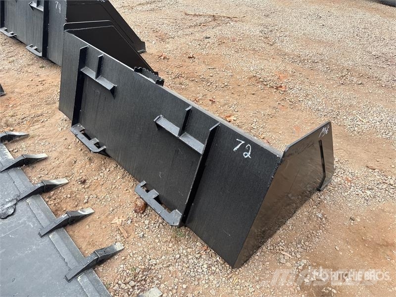 All-Star 72 in High Volume Skid Steer Bucket Kašike / Korpe