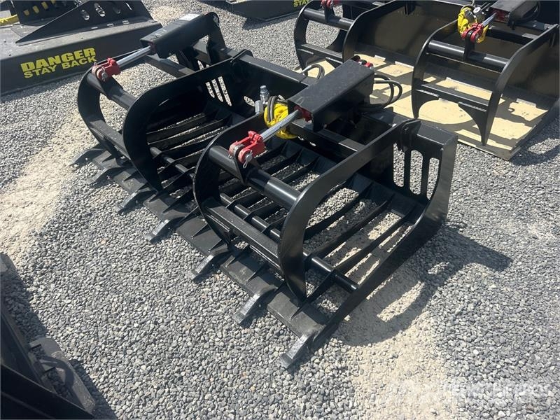 All-Star 72 in Rock Skid Steer Grapple (Unused) Grijpers